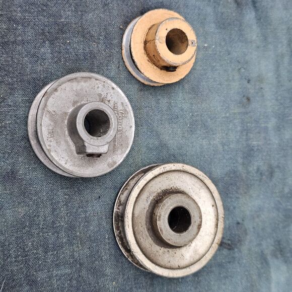 Congress Drives Industrial Automation Pulleys (Lot of 3) Various Sizes - Picture 2 of 14
